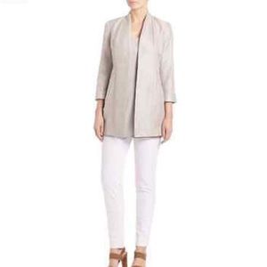 Eileen Fischer Marion Jacquard silver Jacket